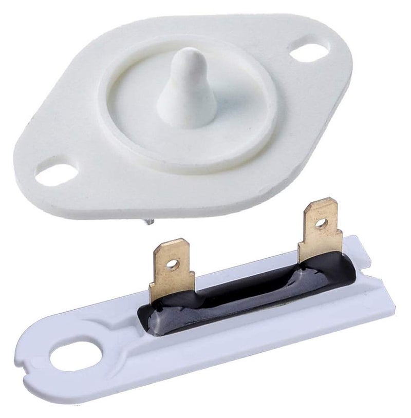 Seentech 8577274 Dryer Thermistor and 3392519 Dryer Thermal Fuse - Exact Fit for Whirlpool Kenmore Maytag Inglis - Replace 8577274, 3390292, 3406294, 3976615, 772546, AP3919451, AP601351 - Image 1
